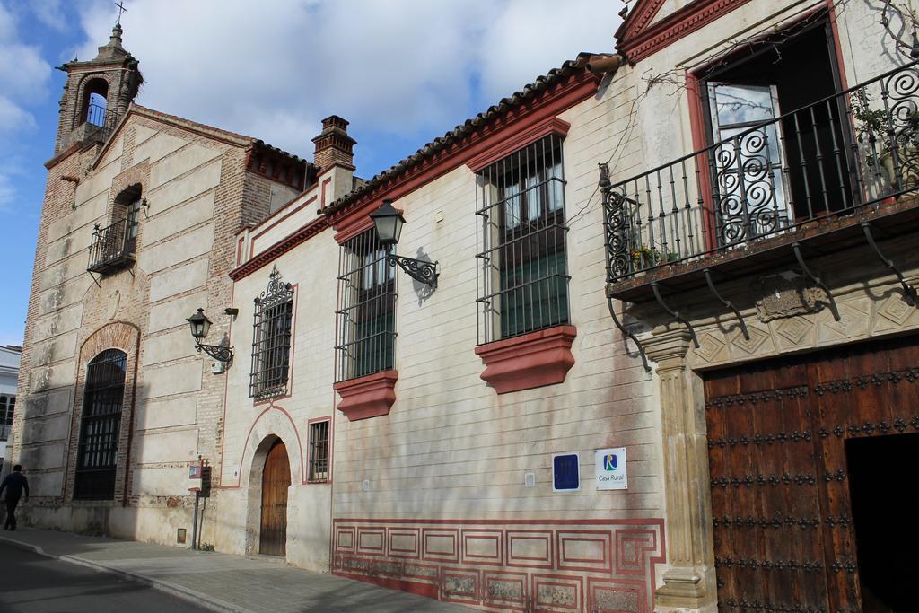 El Palacio De San Benito Cazalla de la Sierra Exterior photo