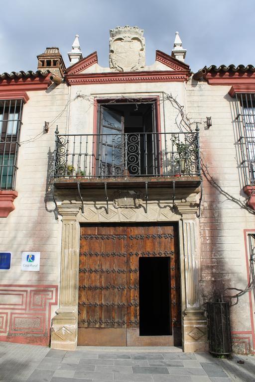 El Palacio De San Benito Cazalla de la Sierra Exterior photo